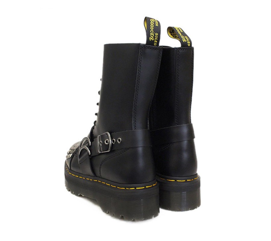 Ботинки Dr. Martens Jadon Hi Studded Smooth Platform Boots 25761001