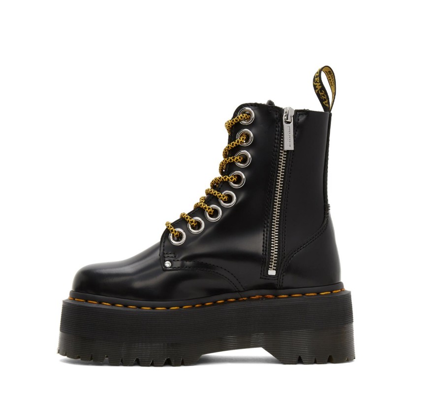 Ботинки Dr. Martens Jadon Max Women's Platform Boots 25566001