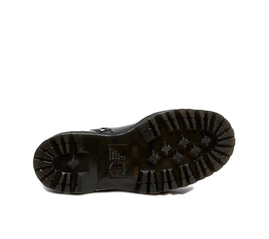 Ботинки Dr. Martens Jadon Max Black Metal Buttero 26090001