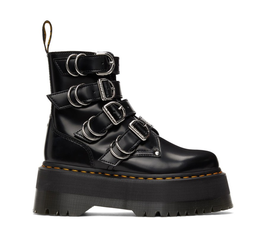 Ботинки Dr. Martens Jadon Max Hardware Leather Platform Boots 270412300