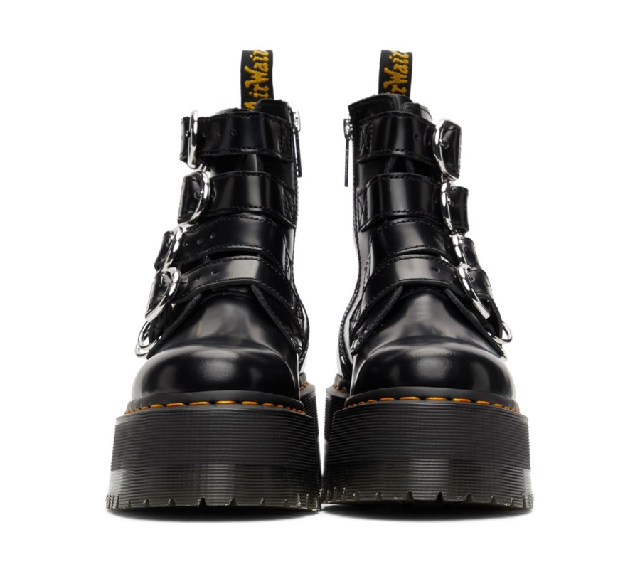 Ботинки Dr. Martens Jadon Max Hardware Leather Platform Boots 270412300