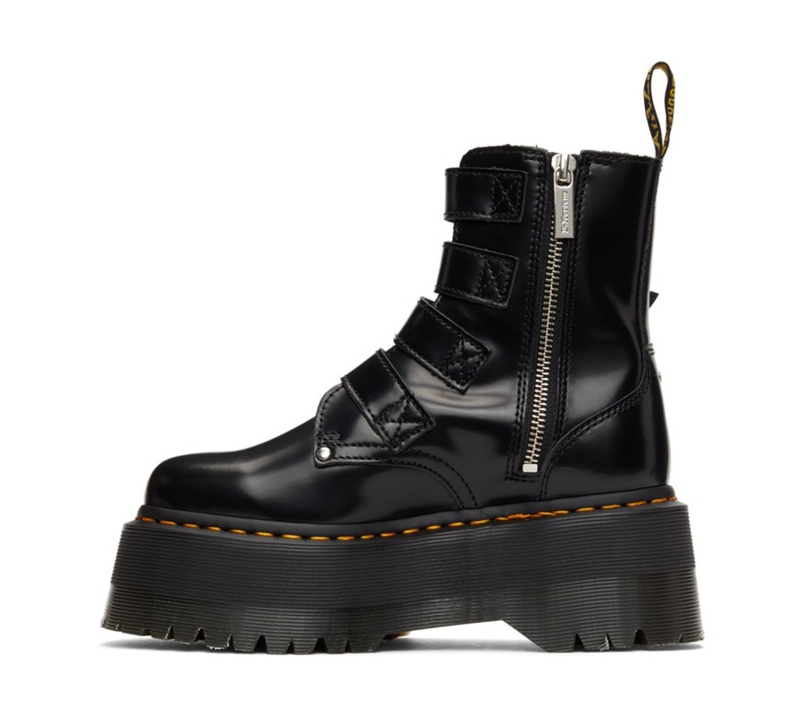 Ботинки Dr. Martens Jadon Max Hardware Leather Platform Boots 270412300