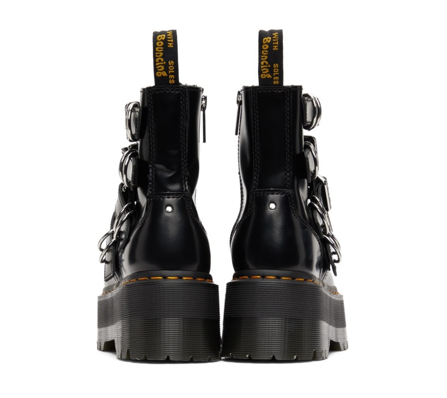 Ботинки Dr. Martens Jadon Max Hardware Leather Platform Boots 270412300