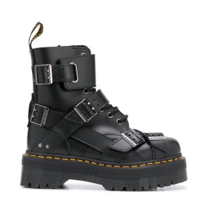 Ботинки Dr. Martens Jadon Strap Black Smooth 25970001