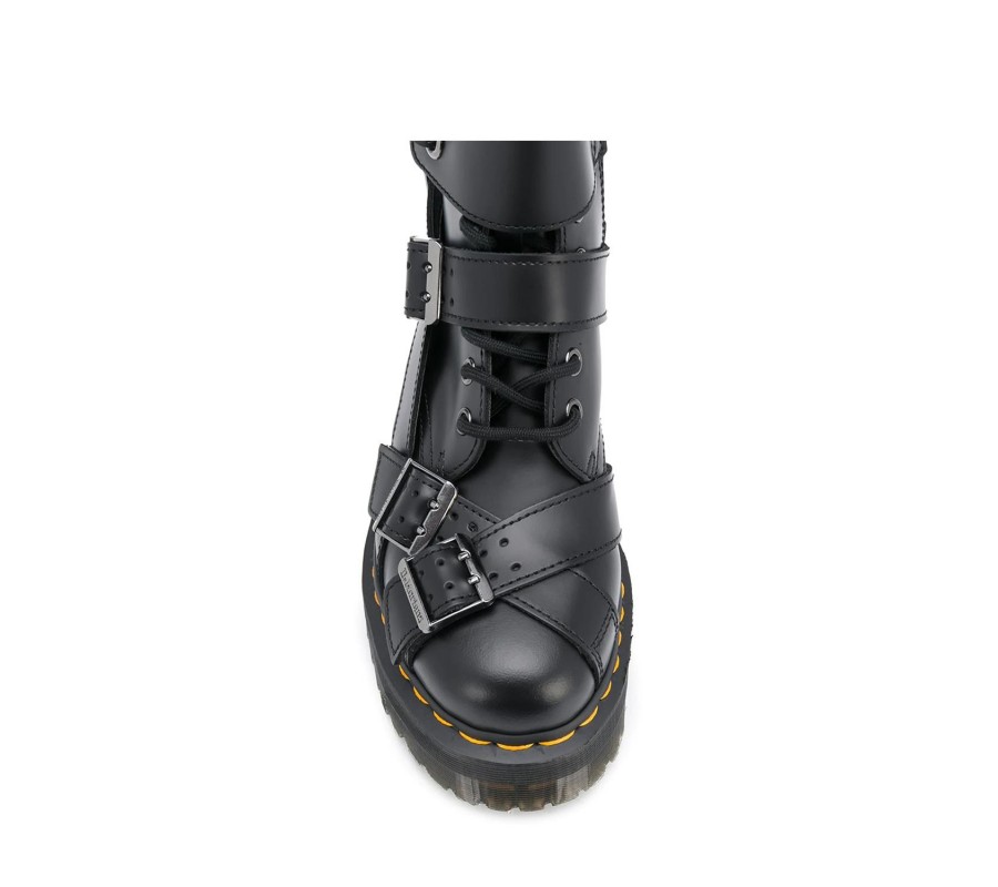 Ботинки Dr. Martens Jadon Strap Black Smooth 25970001