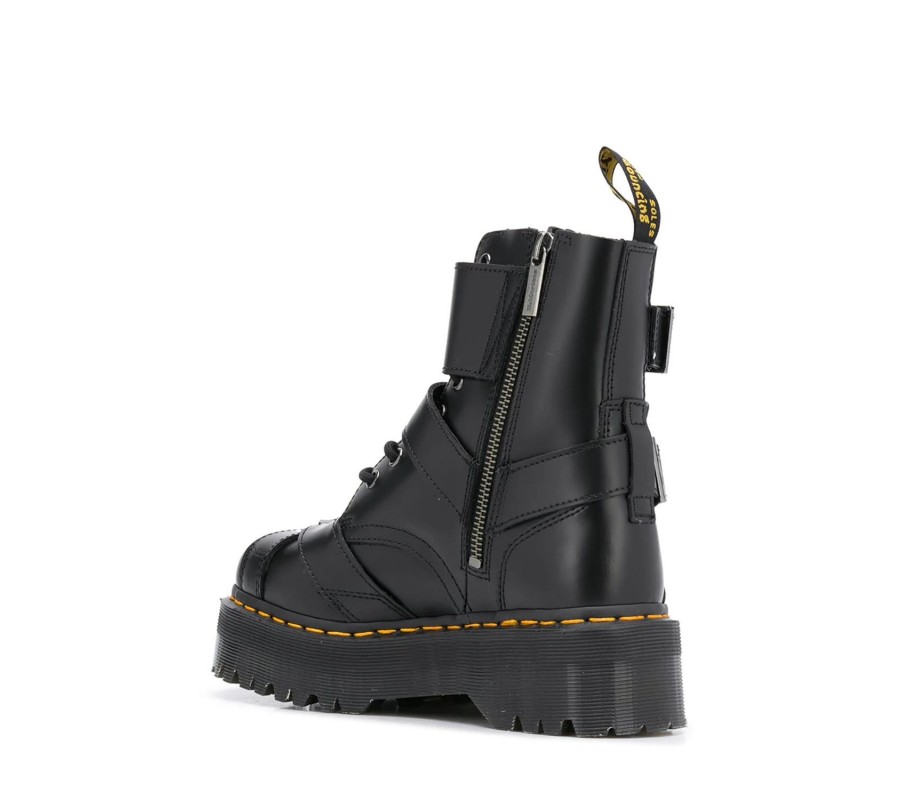 Ботинки Dr. Martens Jadon Strap Black Smooth 25970001