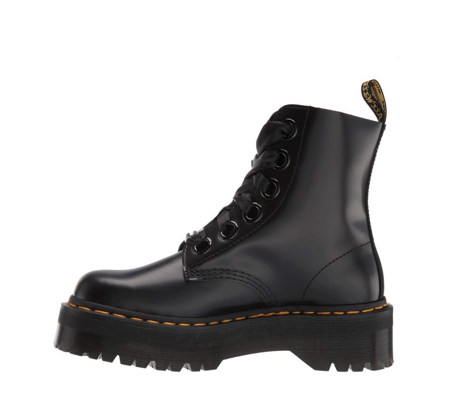Ботинки Dr. Martens Molly Women's Leather Platform Boots 24861001