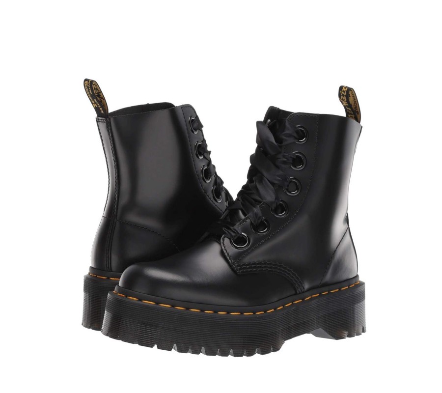 Ботинки Dr. Martens Molly Women's Leather Platform Boots 24861001