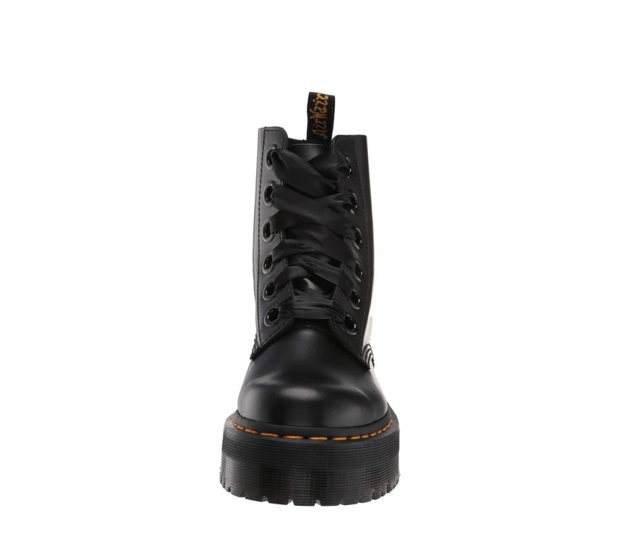 Ботинки Dr. Martens Molly Women's Leather Platform Boots 24861001