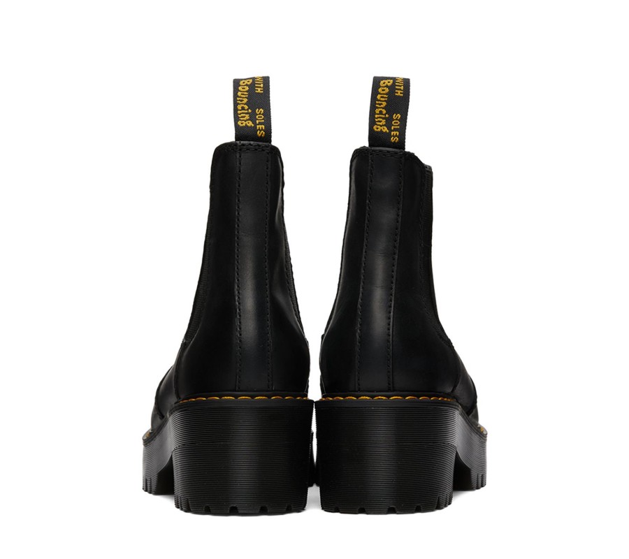 Ботинки Dr. Martens Rometty Women's Leather Platform Chelsea Boots 23917001