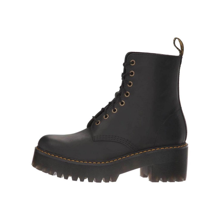 Ботинки Dr. Martens Shriver Hi Women's Wyoming Leather Heeled Boots 23921001