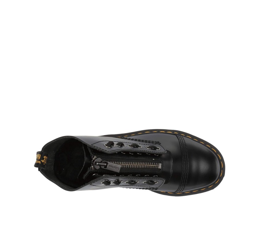 Ботинки Dr. Martens Sinclair Women's Smooth Leather Platform Boots 24862001