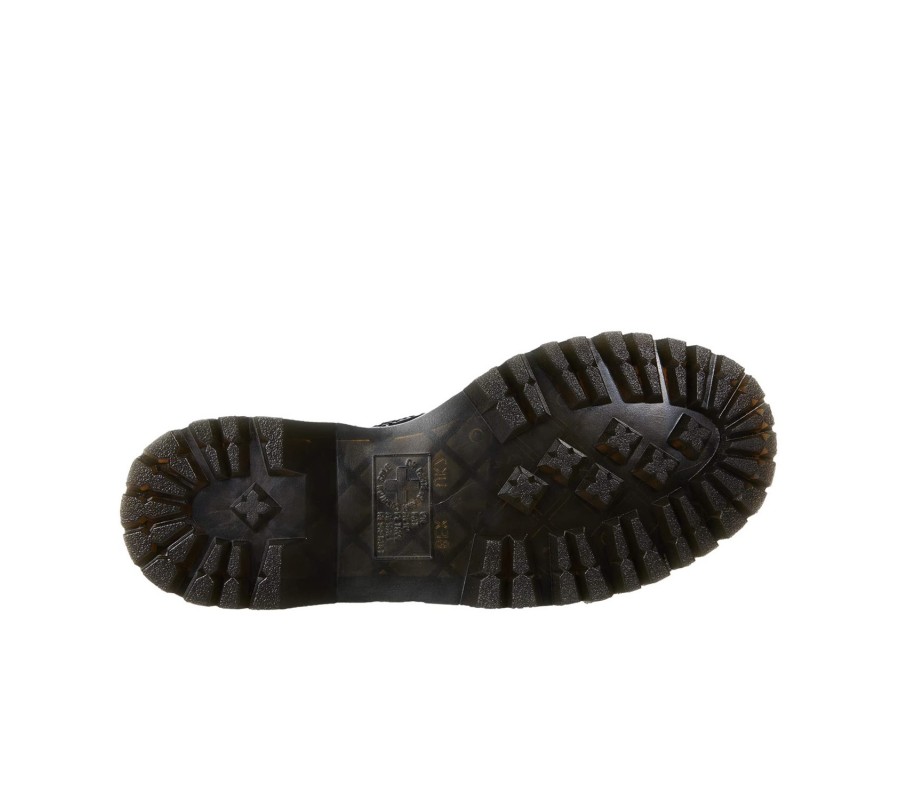 Ботинки Dr. Martens Sinclair Black Zebra Embross Smooth 26704001