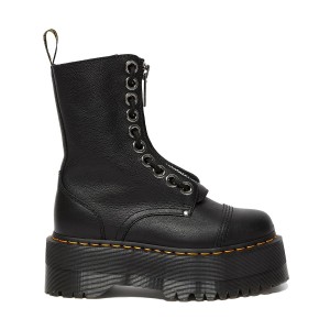 Ботинки Dr. Martens Sinclair HI Max Black Pisa Platform Boots 26088001