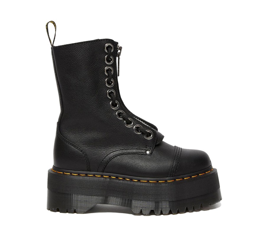 Ботинки Dr. Martens Sinclair HI Max Black Pisa Platform Boots 26088001