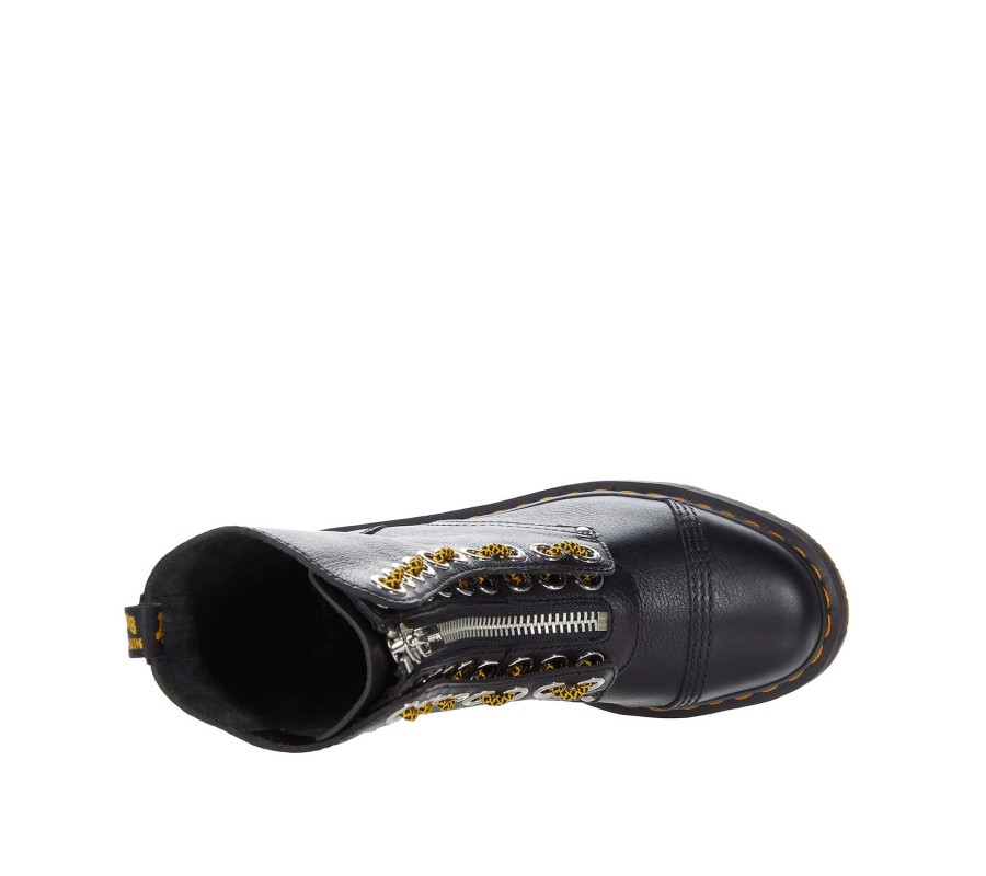Ботинки Dr. Martens Sinclair HI Max Black Pisa Platform Boots 26088001