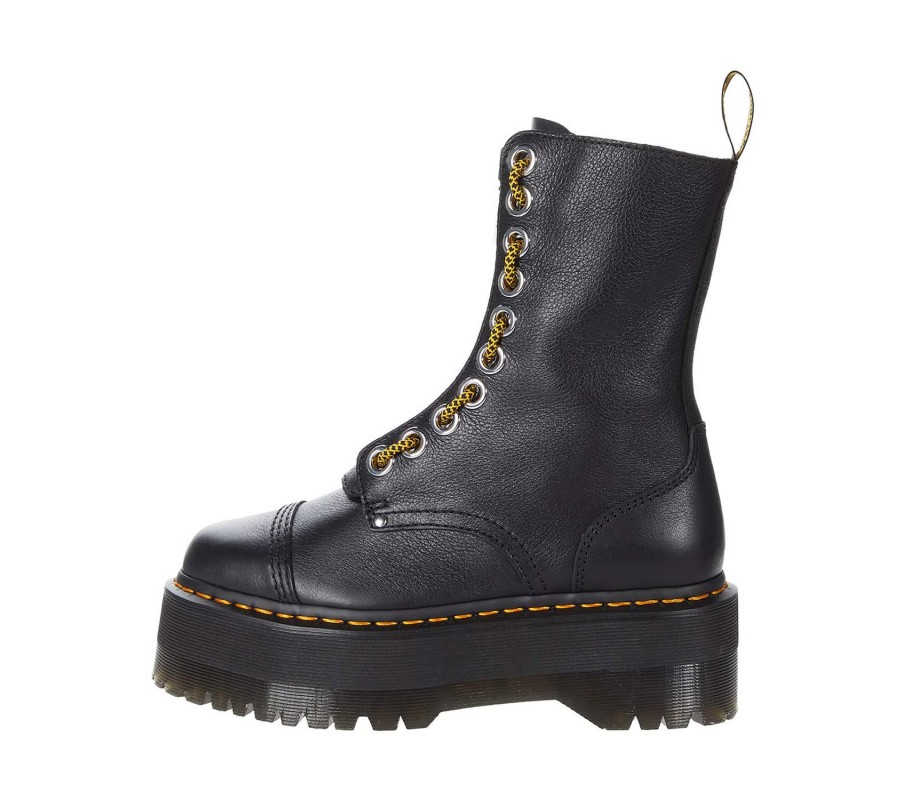 Ботинки Dr. Martens Sinclair HI Max Black Pisa Platform Boots 26088001