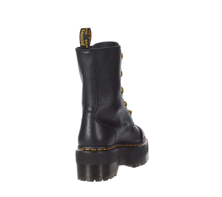 Ботинки Dr. Martens Sinclair HI Max Black Pisa Platform Boots 26088001