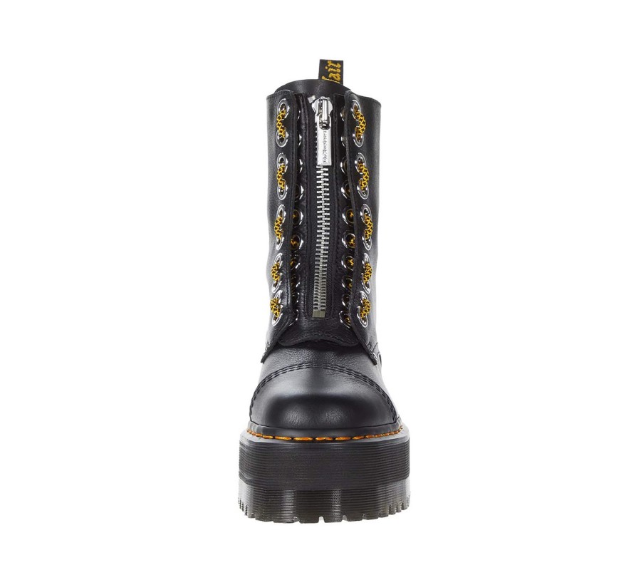 Ботинки Dr. Martens Sinclair HI Max Black Pisa Platform Boots 26088001