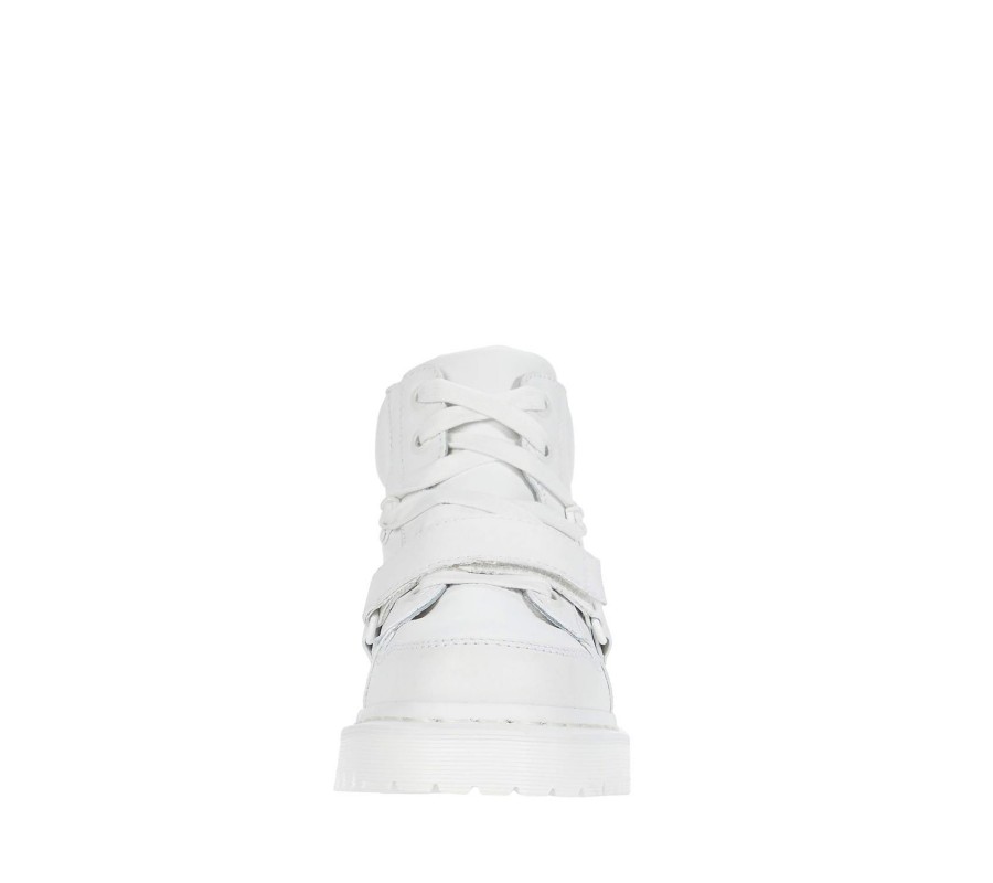 Ботинки Dr. Martens Zuma 2 Women's Leather Optical White Chunky Boots 25717113