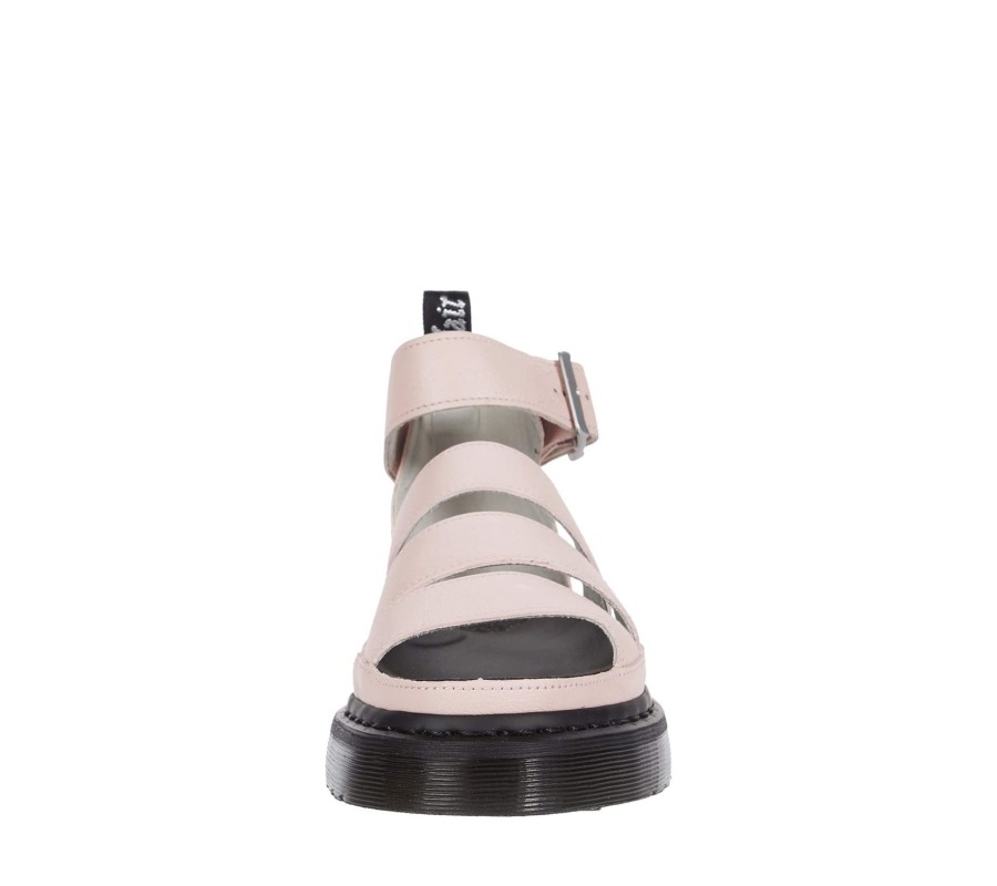 Сандалии Dr. Martens Clarissa II Platform Pink Metallic Pisa 25732984