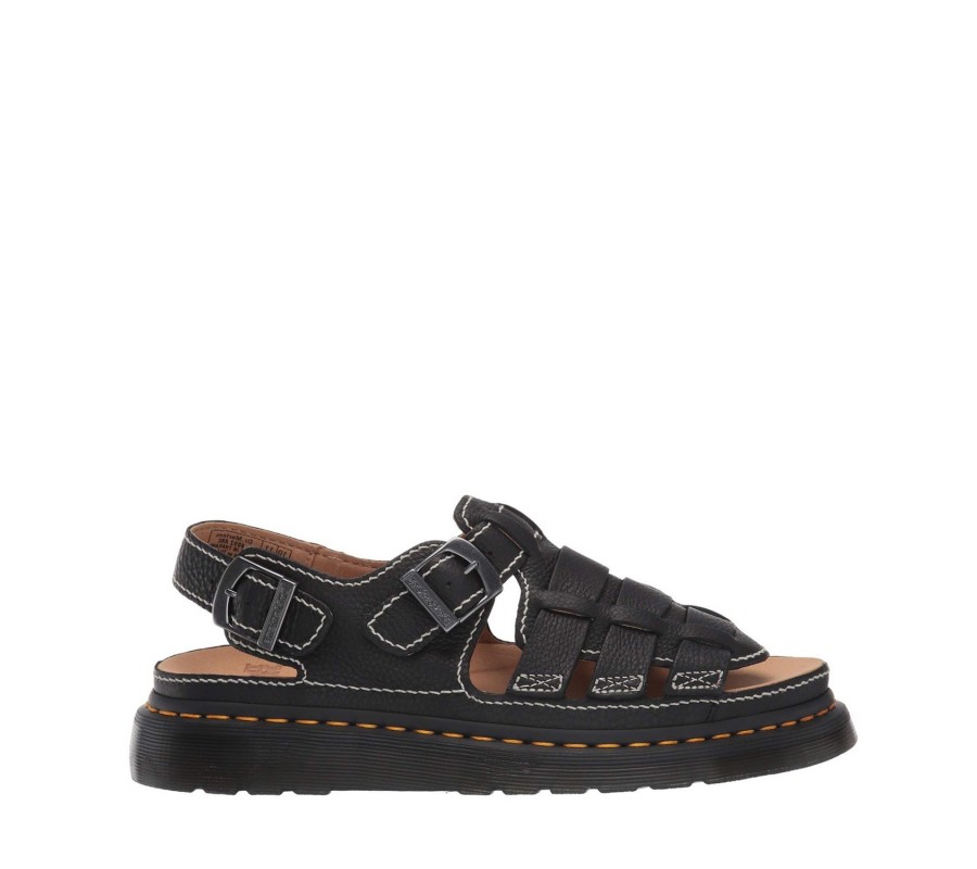 Сандалии Dr. Martens 8092 Black Grizzly 24830001