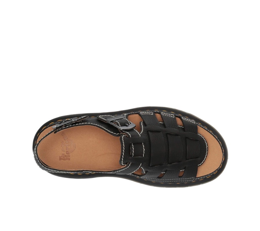 Сандалии Dr. Martens 8092 Black Grizzly 24830001