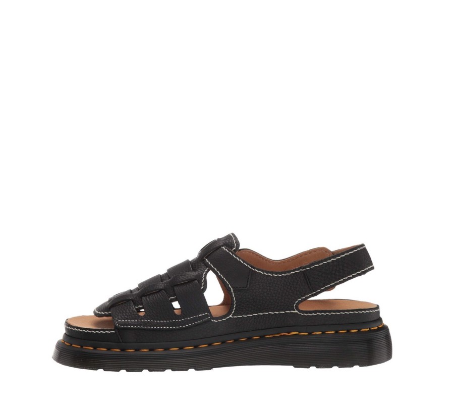 Сандалии Dr. Martens 8092 Black Grizzly 24830001
