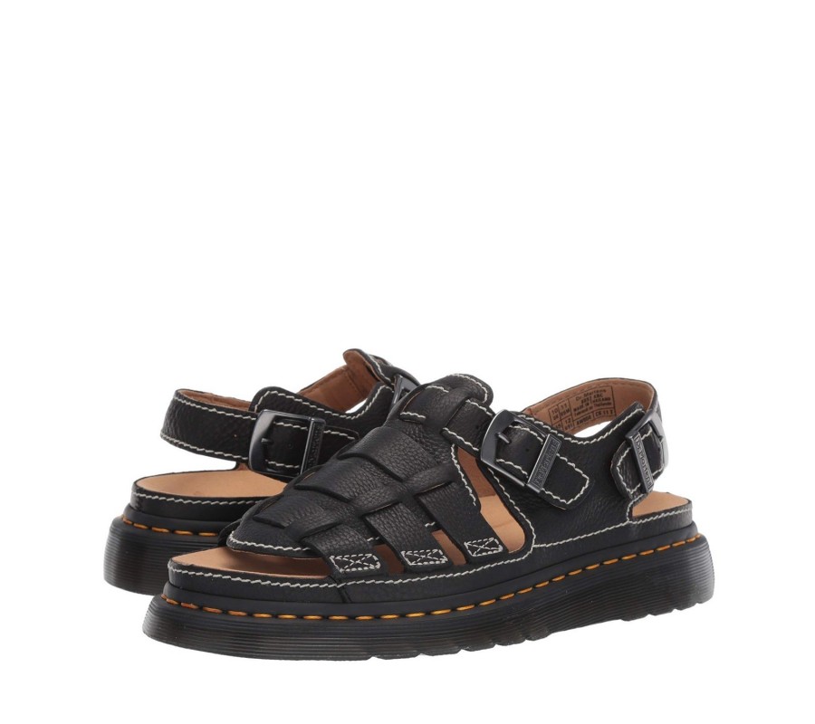 Сандалии Dr. Martens 8092 Black Grizzly 24830001