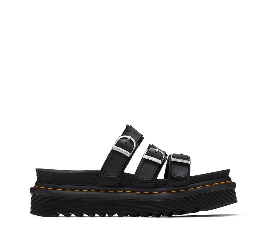 Сандалии Dr. Martens Blaire Leather Slide Sandals 25456001