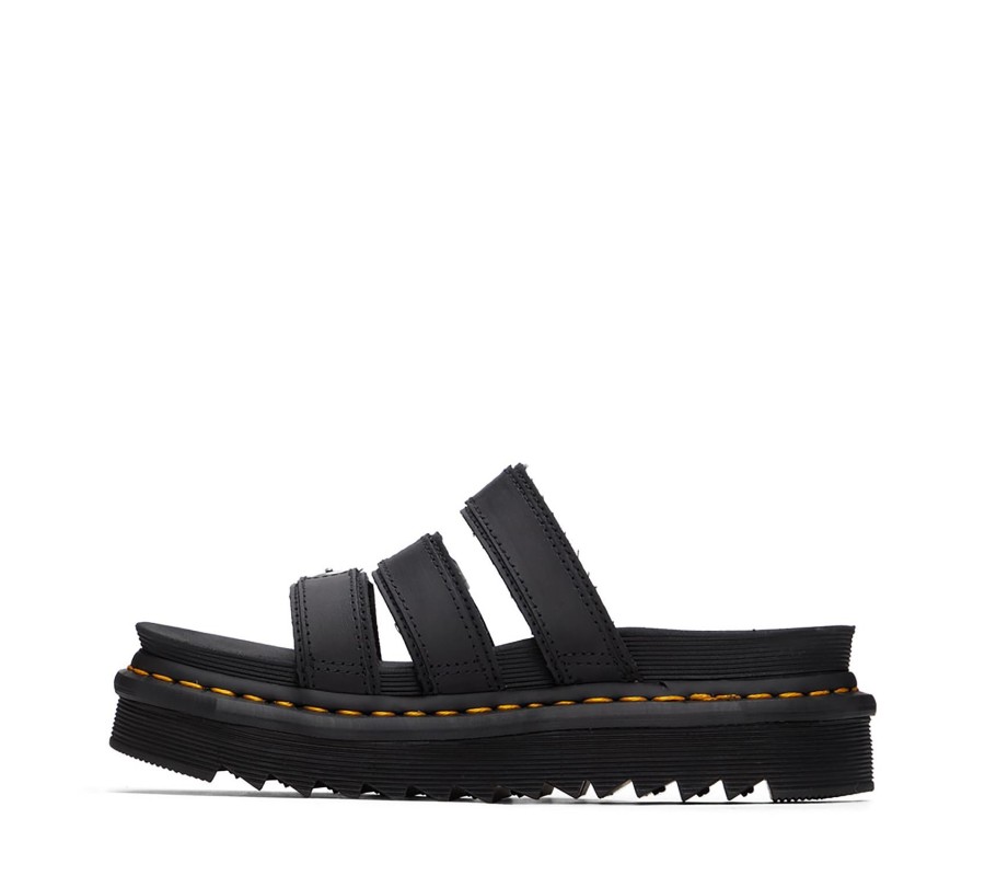 Сандалии Dr. Martens Blaire Leather Slide Sandals 25456001