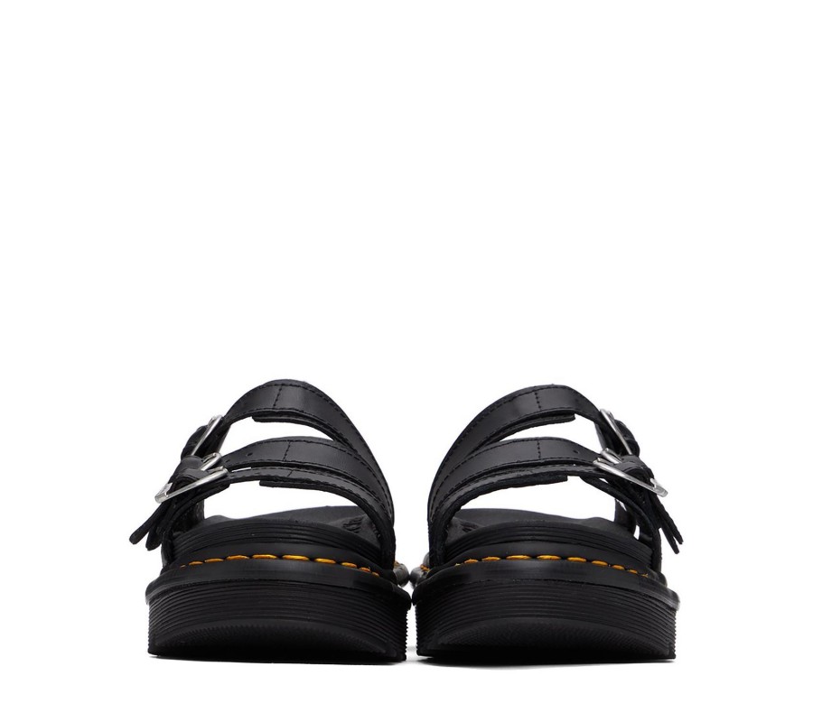 Сандалии Dr. Martens Blaire Leather Slide Sandals 25456001