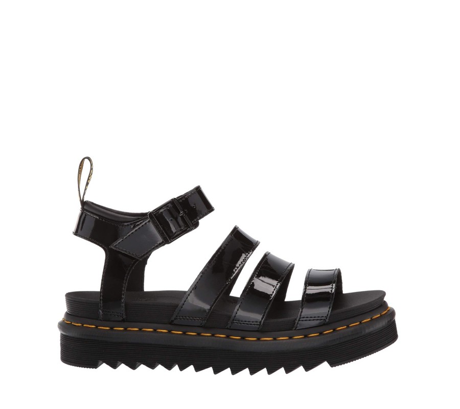 Сандалии Dr. Martens Blaire Women's Patent Leather Gladiator Sandals 24192001