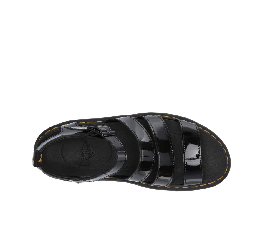 Сандалии Dr. Martens Blaire Women's Patent Leather Gladiator Sandals 24192001