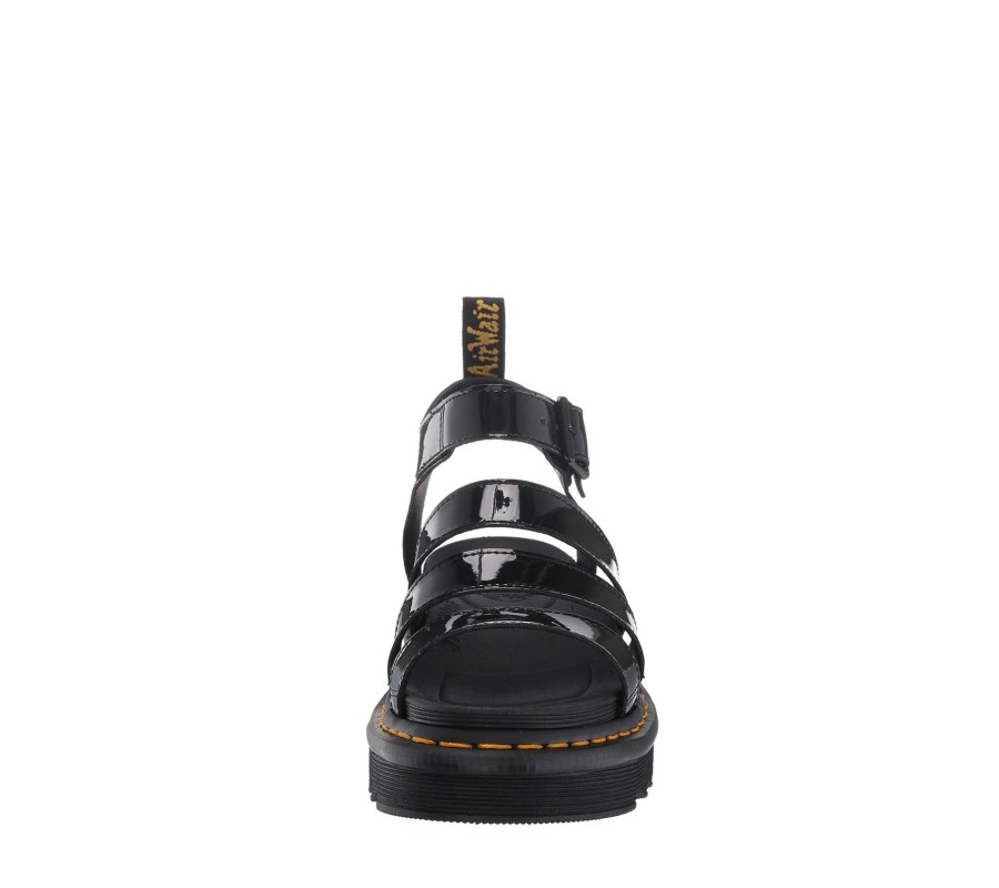 Сандалии Dr. Martens Blaire Women's Patent Leather Gladiator Sandals 24192001