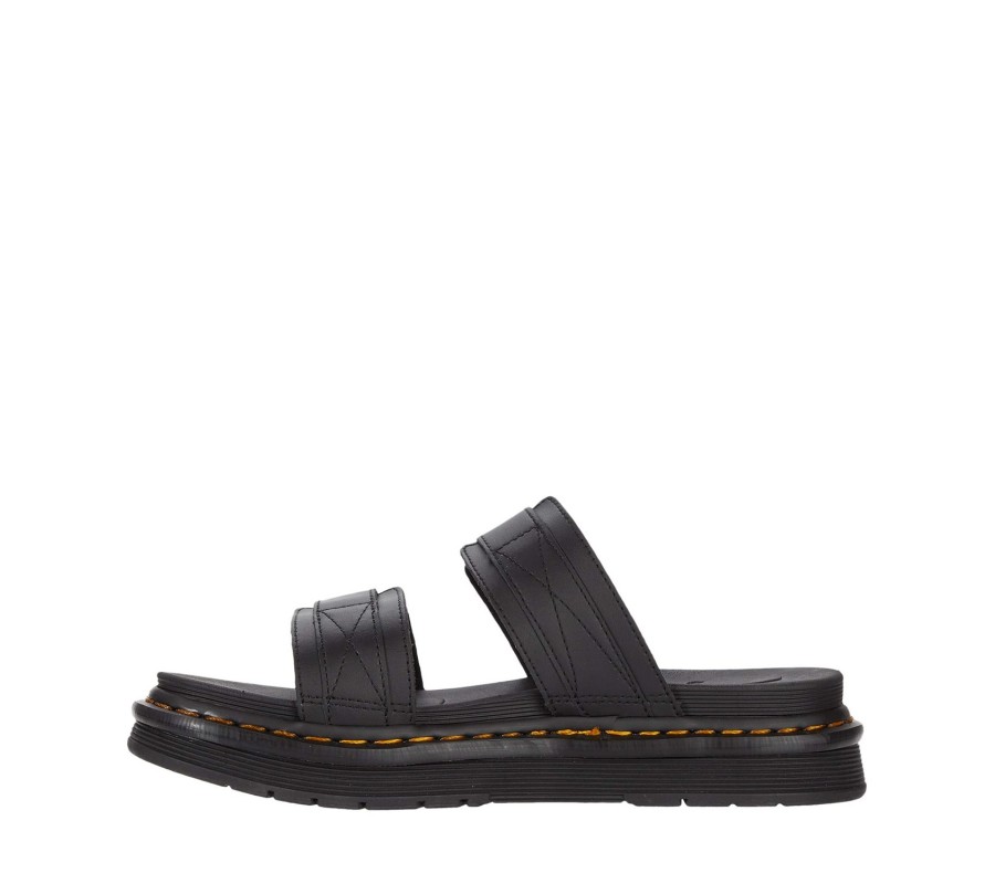 Сандалии Dr. Martens Chilton Leather Slide Sandals 25766001