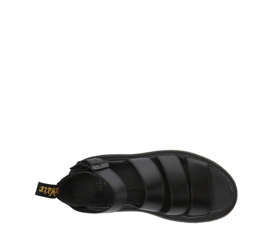 Сандалии Dr. Martens Clarissa II Women's Leather Strap Sandals 24477001
