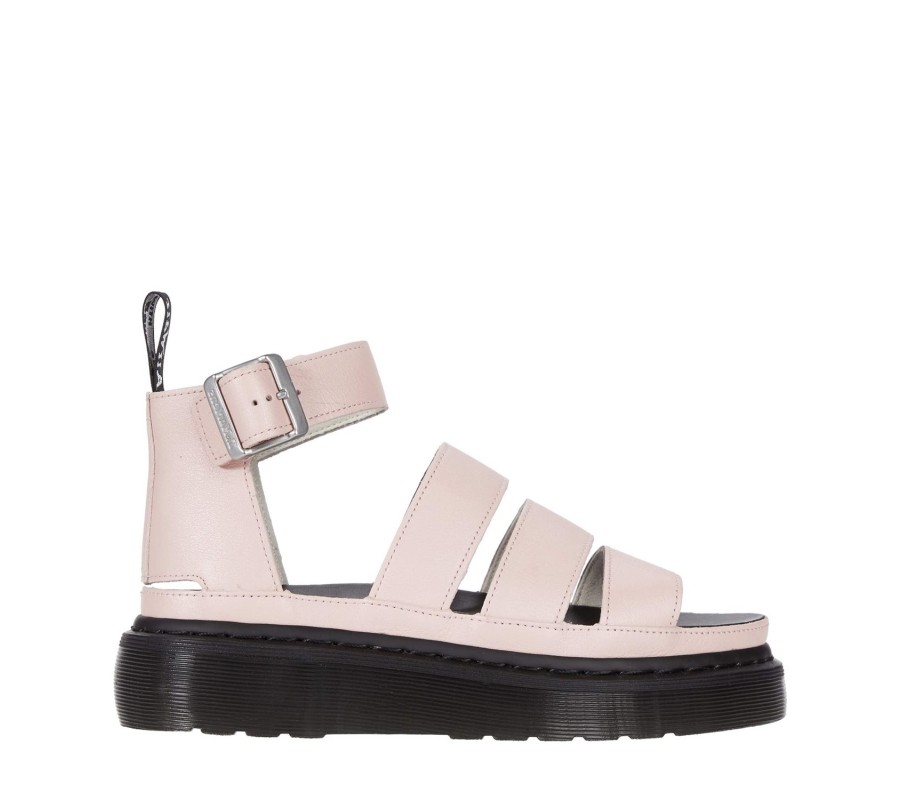 Сандалии Dr. Martens Clarissa II Platform Pink Metallic Pisa 25732984