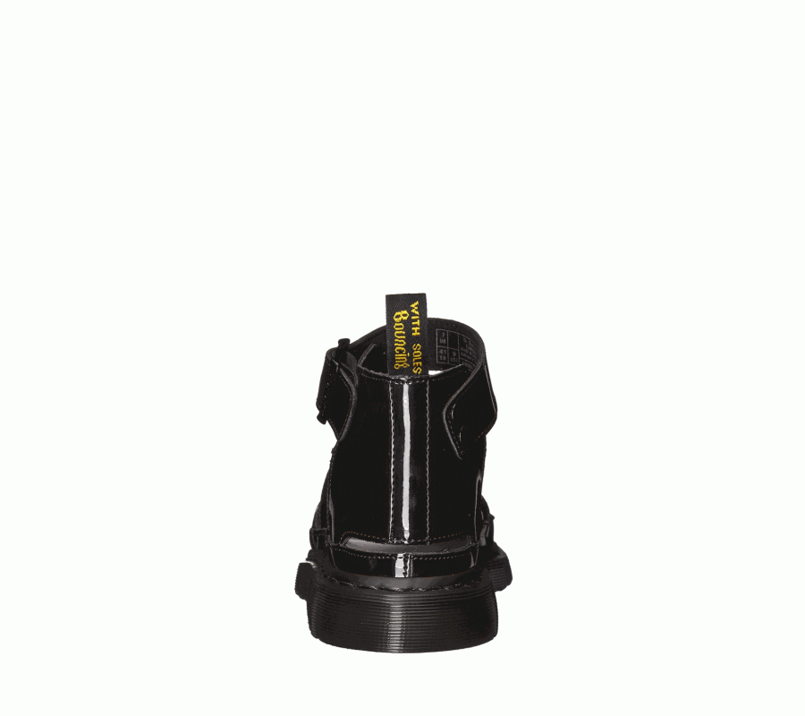 Сандалии Dr. Martens Clarissa II Black Patent Lamper 24822001