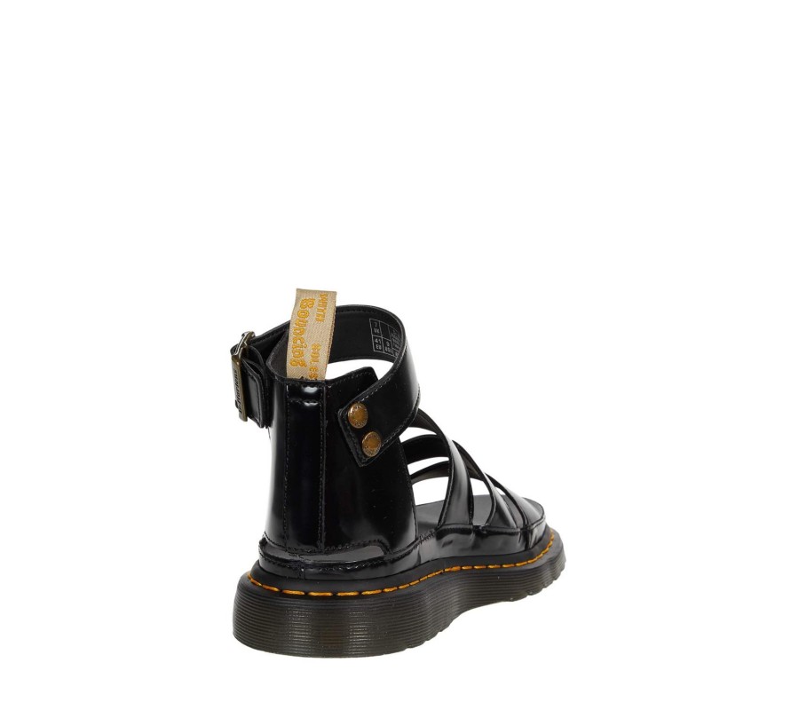 Сандалии Dr. Martens Vegan Clarissa II Women's Strap Sandals 26372001