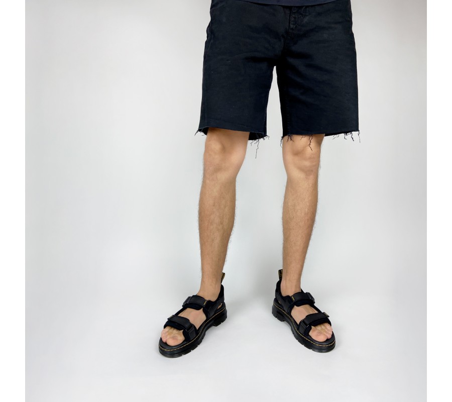 Сандалии Dr. Martens Forster Webbing Black Element 26471001