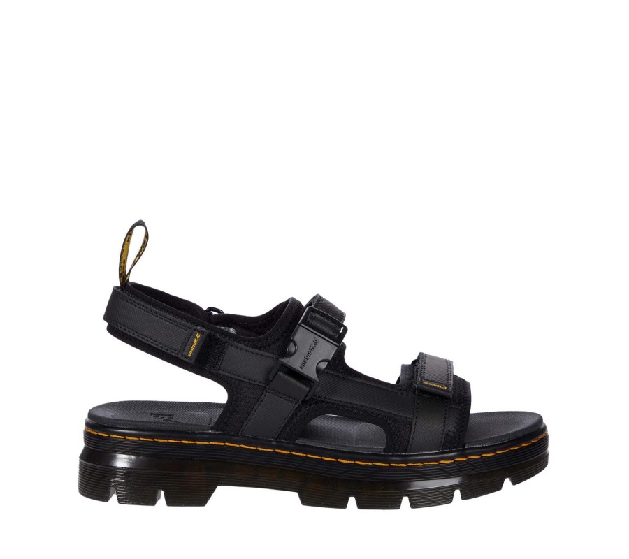 Сандалии Dr. Martens Forster Webbing Black Element 26471001