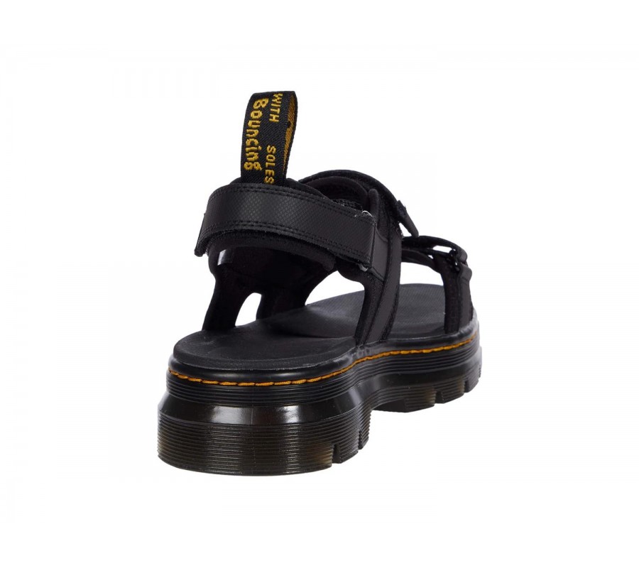 Сандалии Dr. Martens Forster Webbing Black Element 26471001