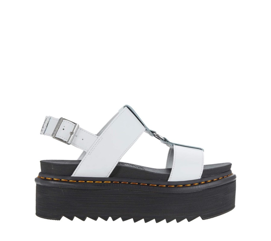 Сандалии Dr. Martens Francis White Hydro 26525100