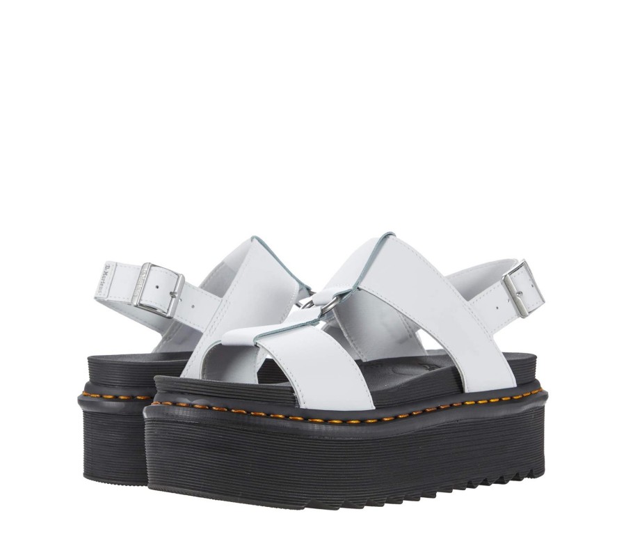 Сандалии Dr. Martens Francis White Hydro 26525100