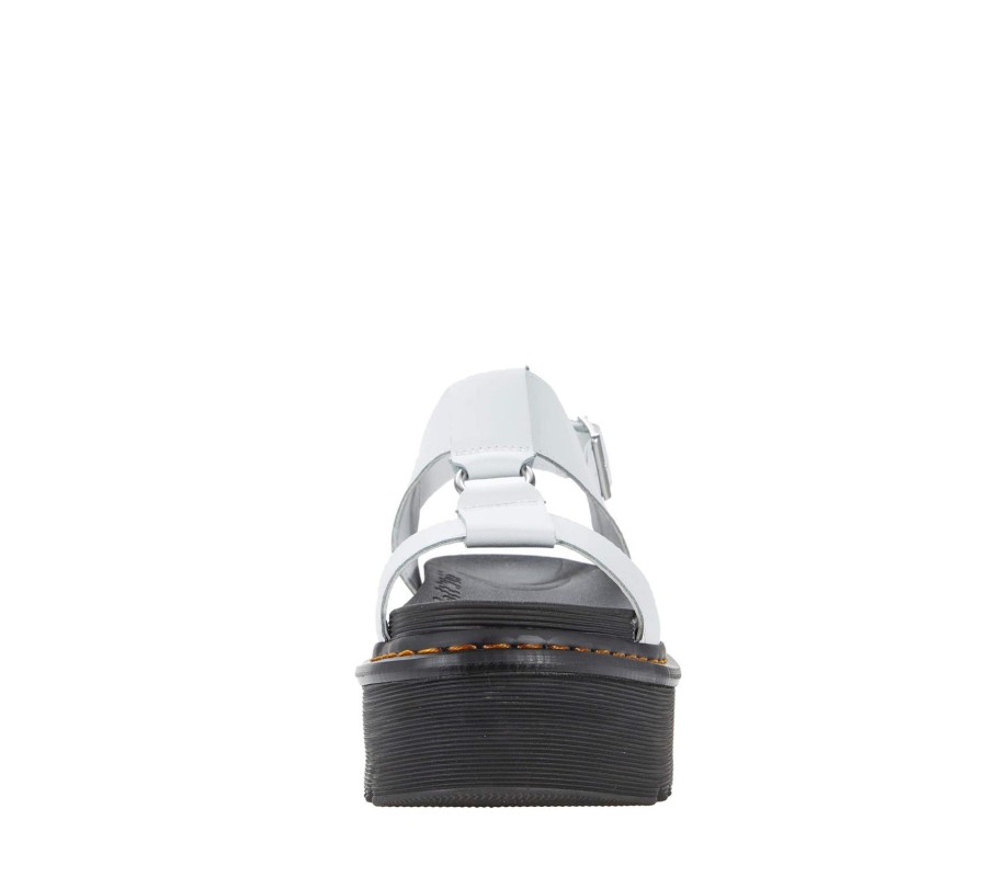 Сандалии Dr. Martens Francis White Hydro 26525100