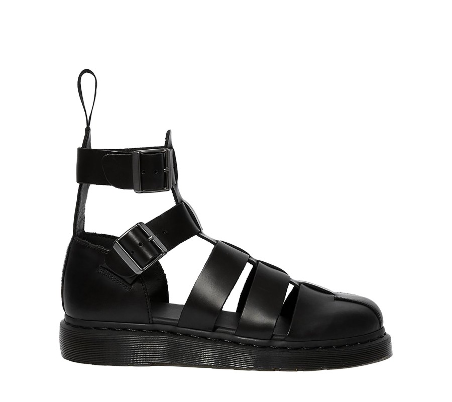 Сандалии Dr. Martens Geraldo Leather Gladiator Sandals 15696001