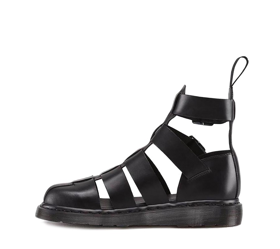 Сандалии Dr. Martens Geraldo Leather Gladiator Sandals 15696001
