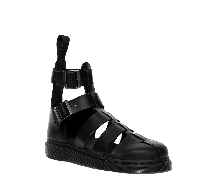 Сандалии Dr. Martens Geraldo Leather Gladiator Sandals 15696001