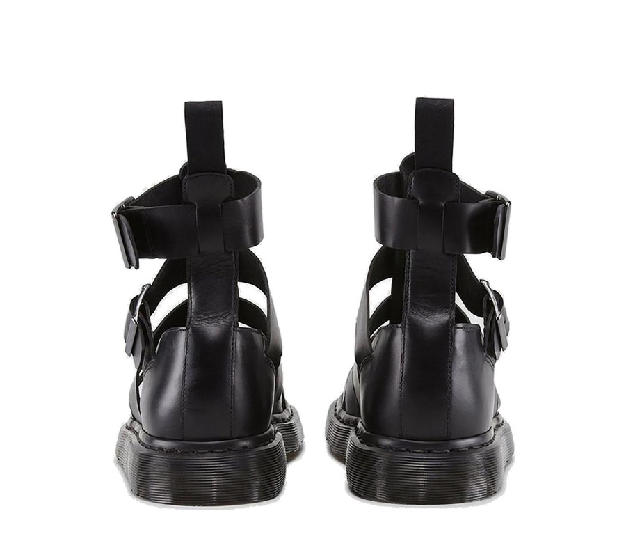 Сандалии Dr. Martens Geraldo Leather Gladiator Sandals 15696001